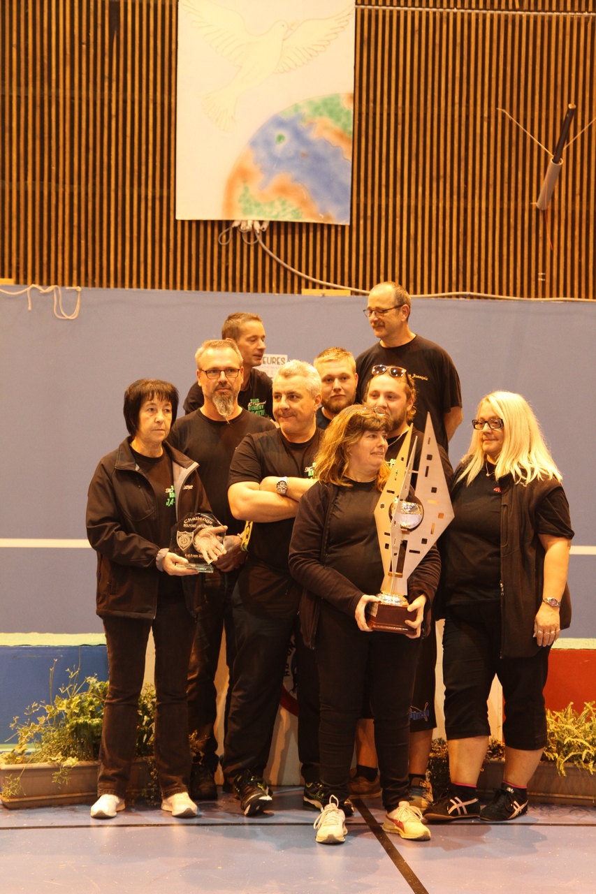 Les archers de la savoureuse au 24H internationales de Belfort 2017.